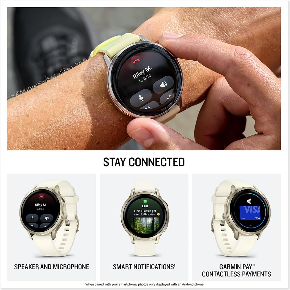 Garmin Venu 4 Smartwatch Variation