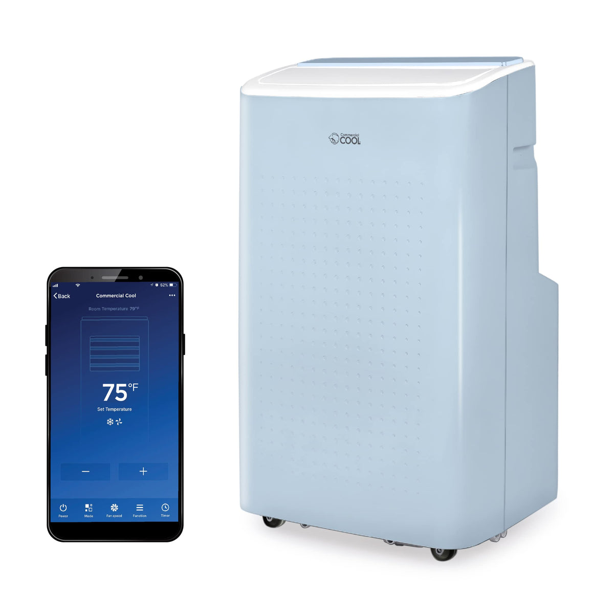 Commercial Cool Portable Air Conditioner with Remote Control
