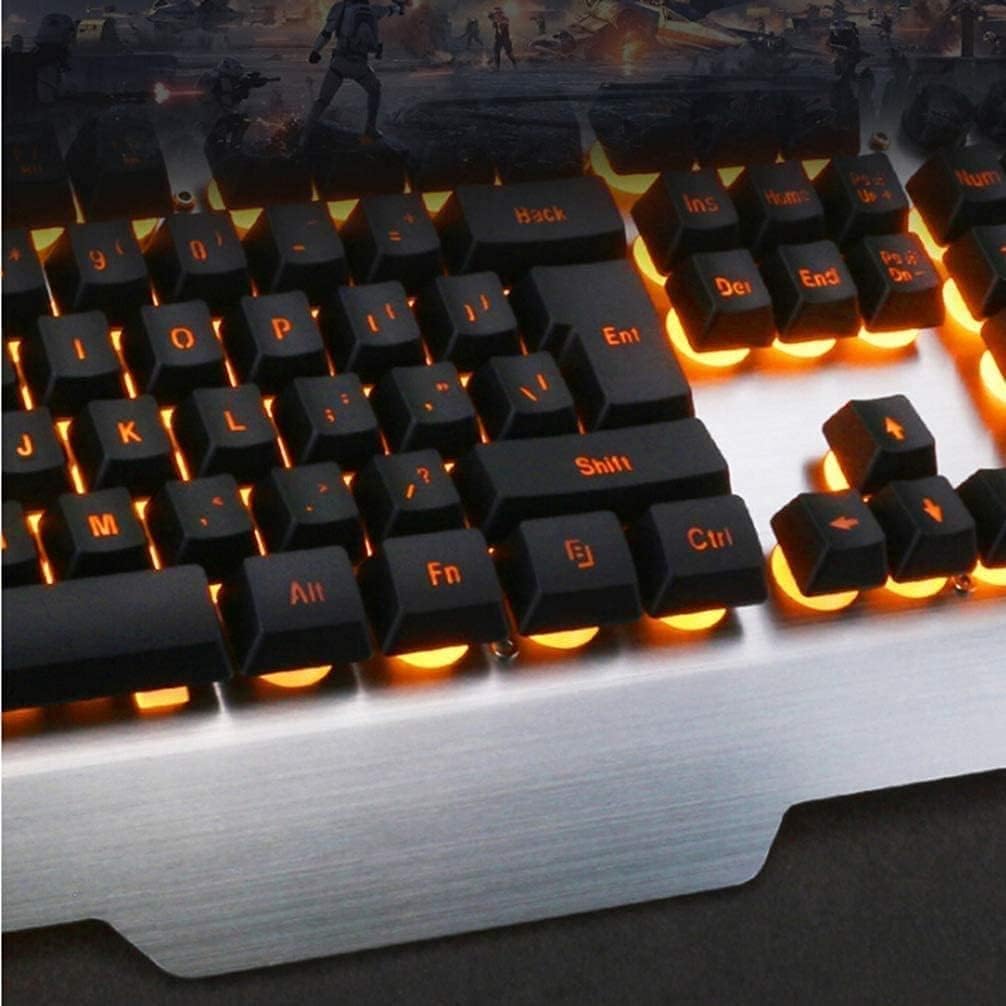 RGB Backlit Gaming Keyboard & Mouse Combo