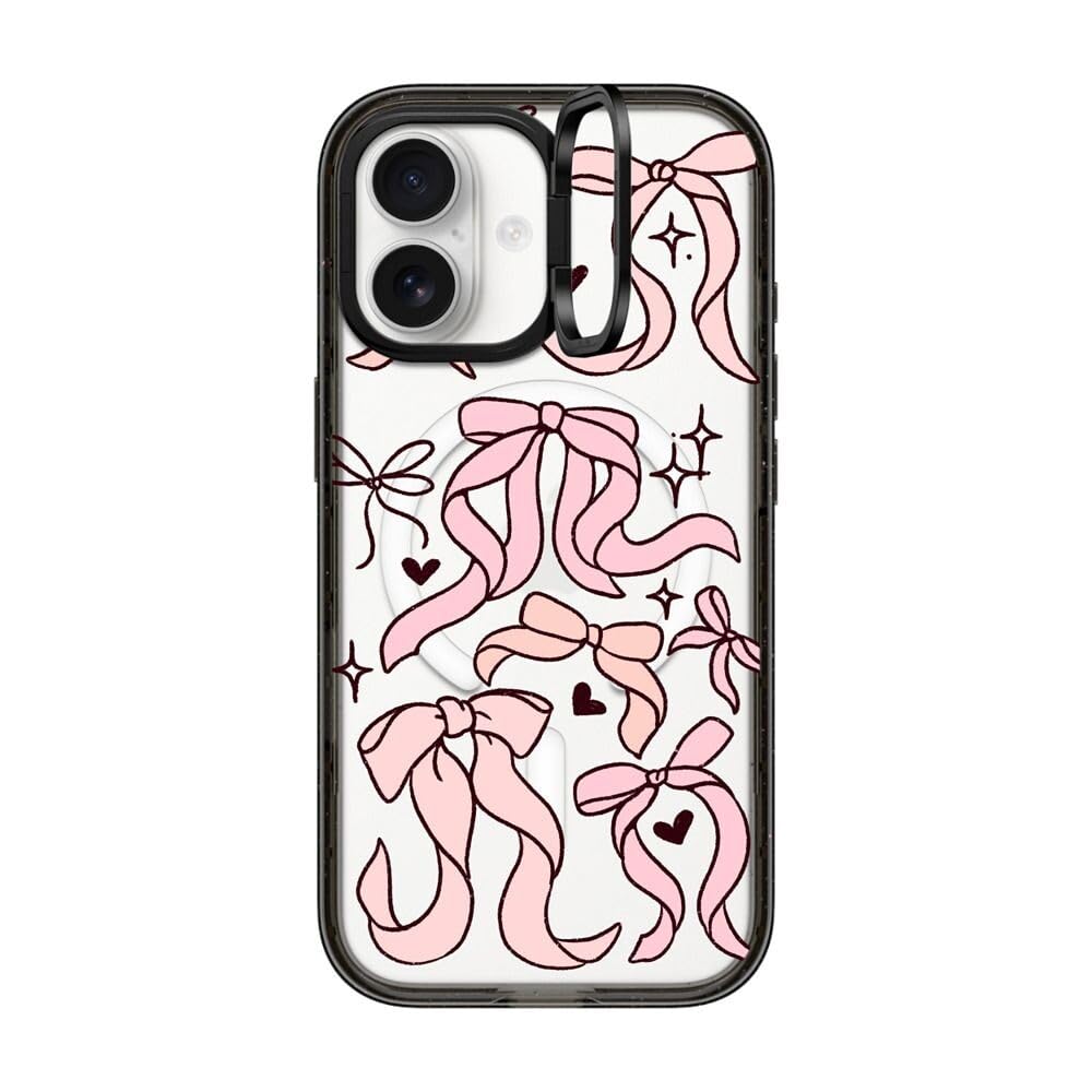 CASETiFY Impact Ring Stand Case for iPhone 17 Gen Print 2 Parent
