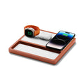 3-in-1 Qi Wireless Charger Tray for Phone, Earbuds & Smart Watch