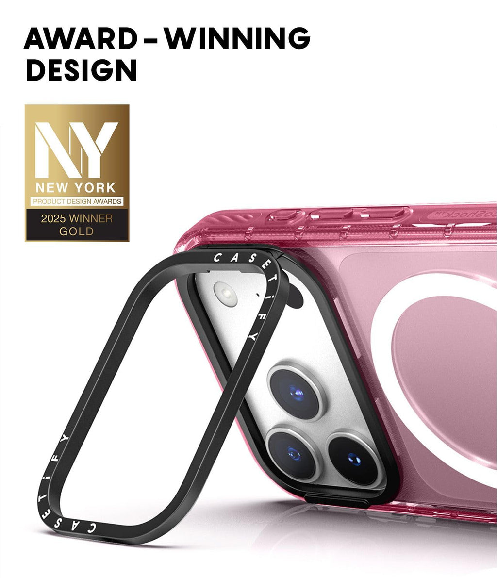 CASETiFY Impact Ring Stand Case for iPhone 17 Gen Print 2 Parent