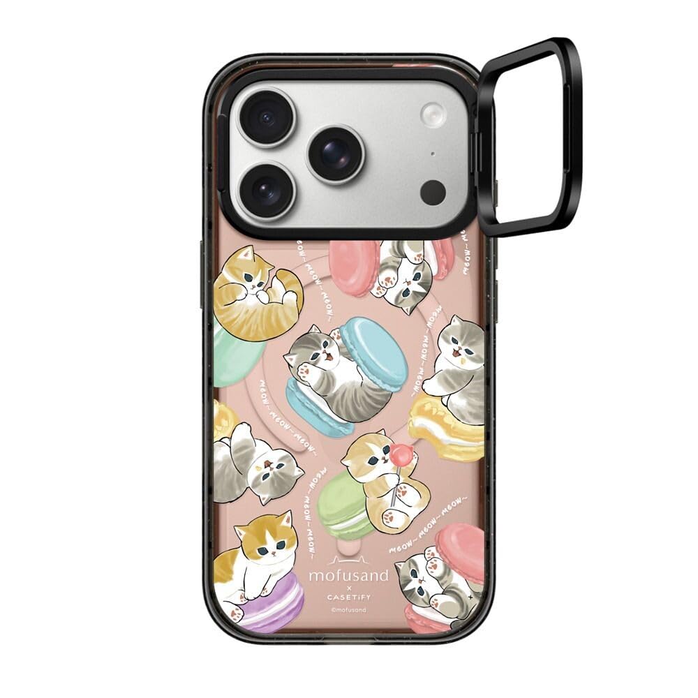 CASETiFY Impact Ring Stand Case for iPhone 17 Gen Print 2 Parent