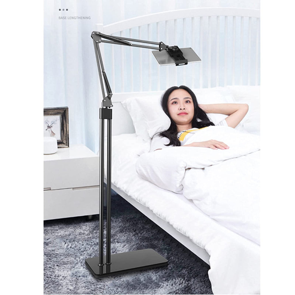Adjustable Floor Stand for Tablets & Phones, 4.6–10.6"