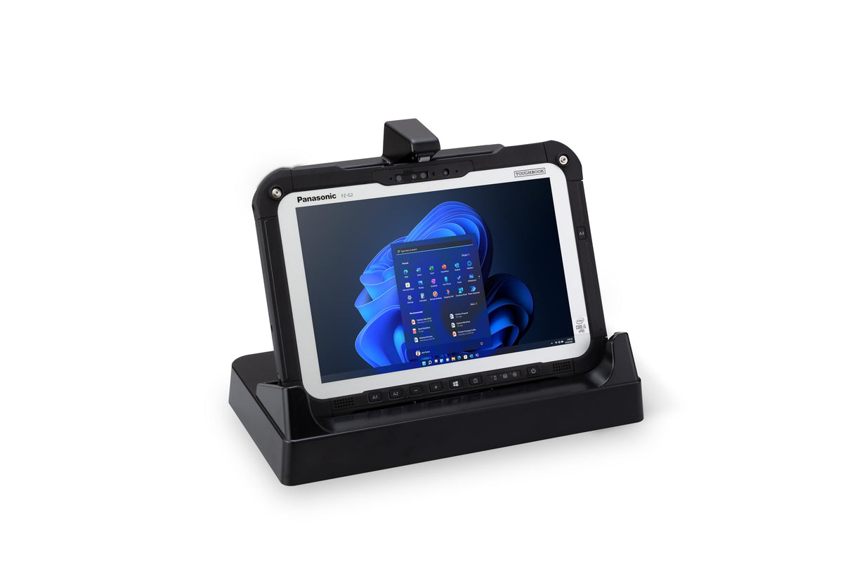 Panasonic Cradle - Docking - Tablet PC - 4 x USB