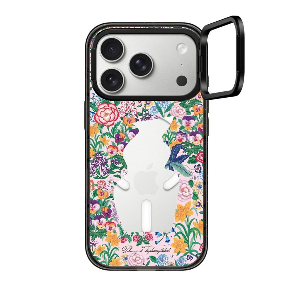 CASETiFY Impact Ring Stand Case for iPhone 17 Gen Print 2 Parent
