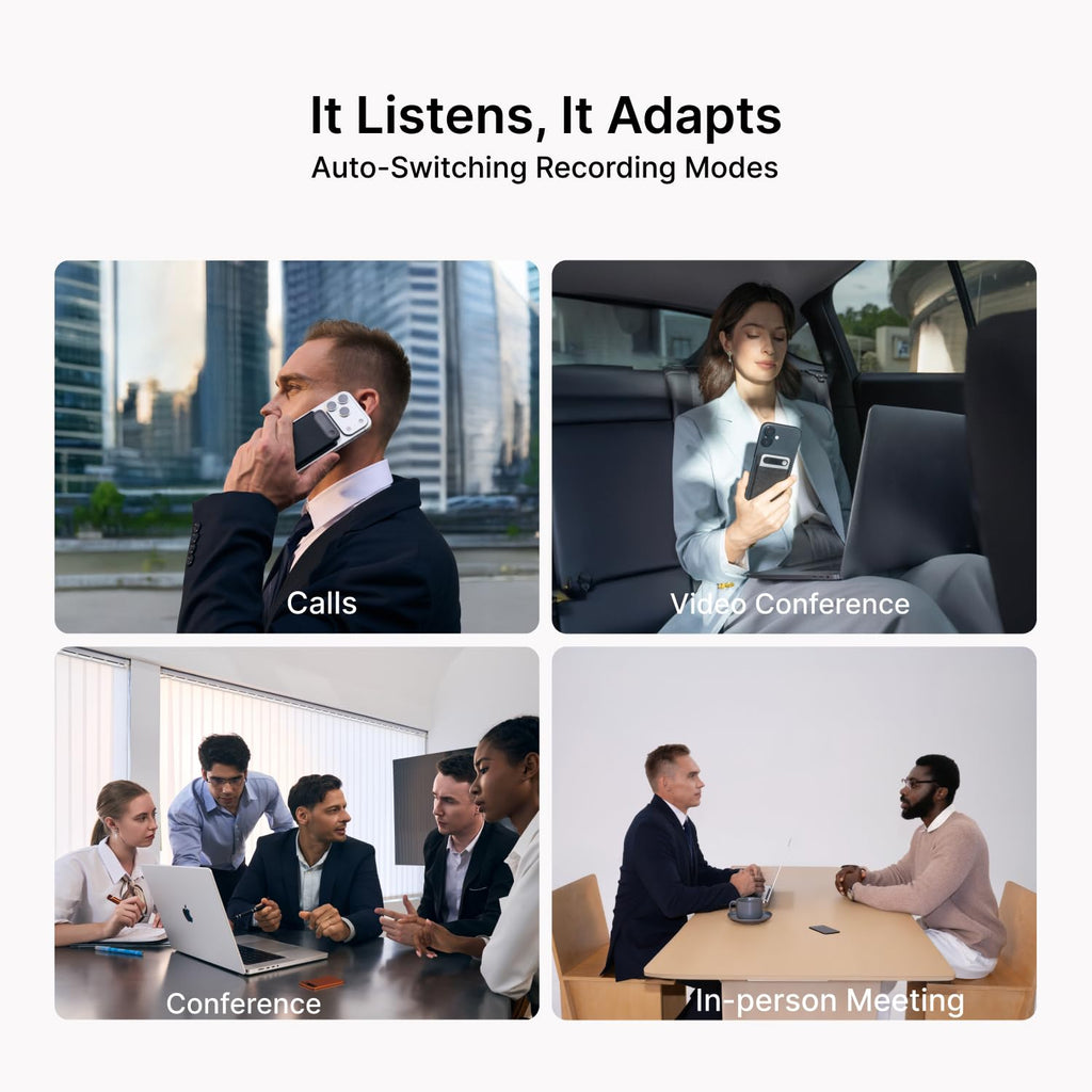 Comulytic Note Pro AI Voice Recorder