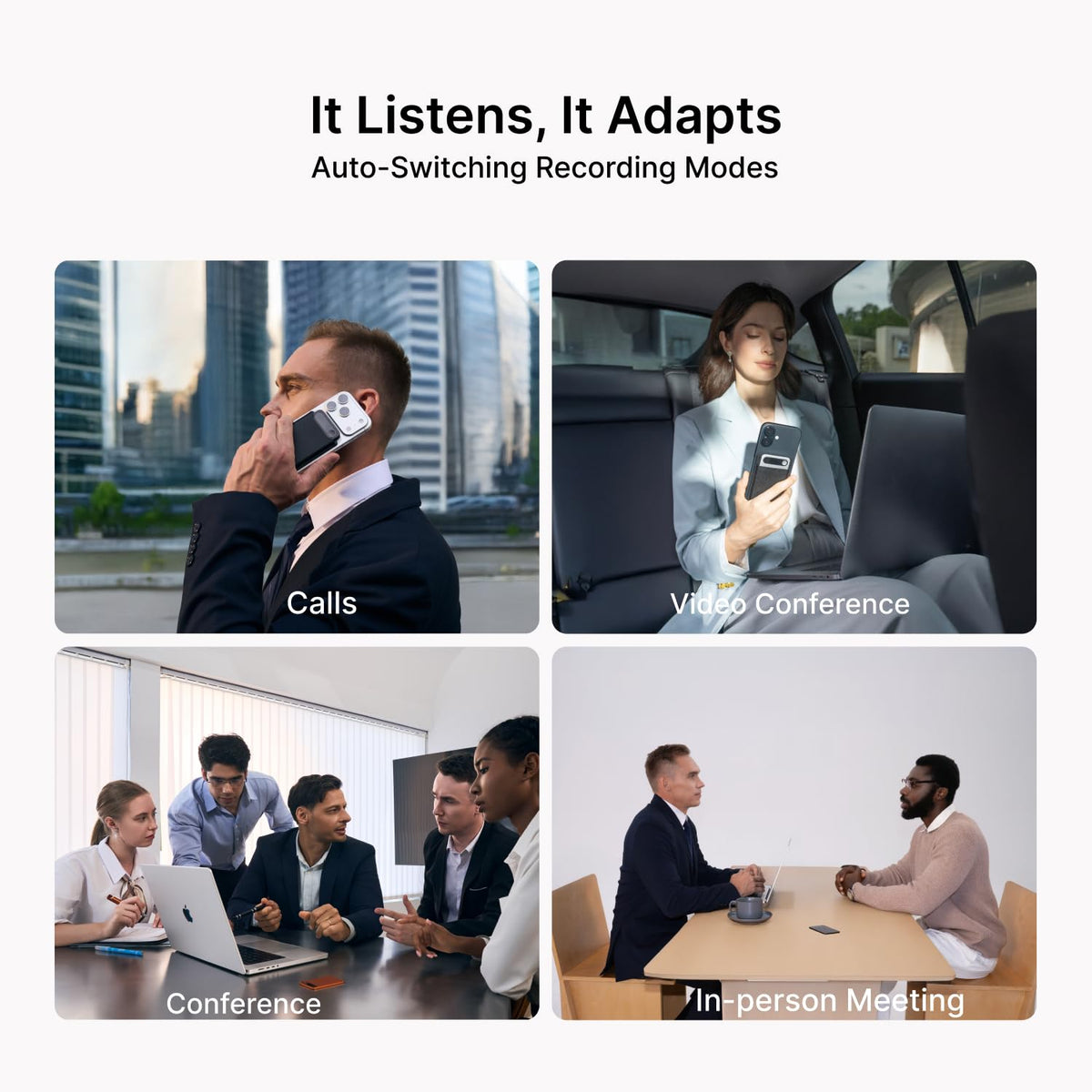 Comulytic Note Pro AI Voice Recorder