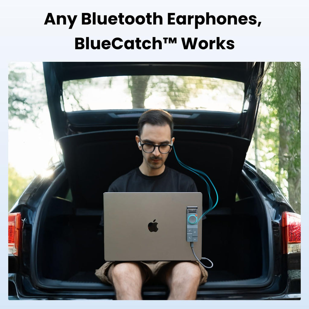 AI Voice Recorder with Transcription & Summary, Smart Audio Recorder with App Control