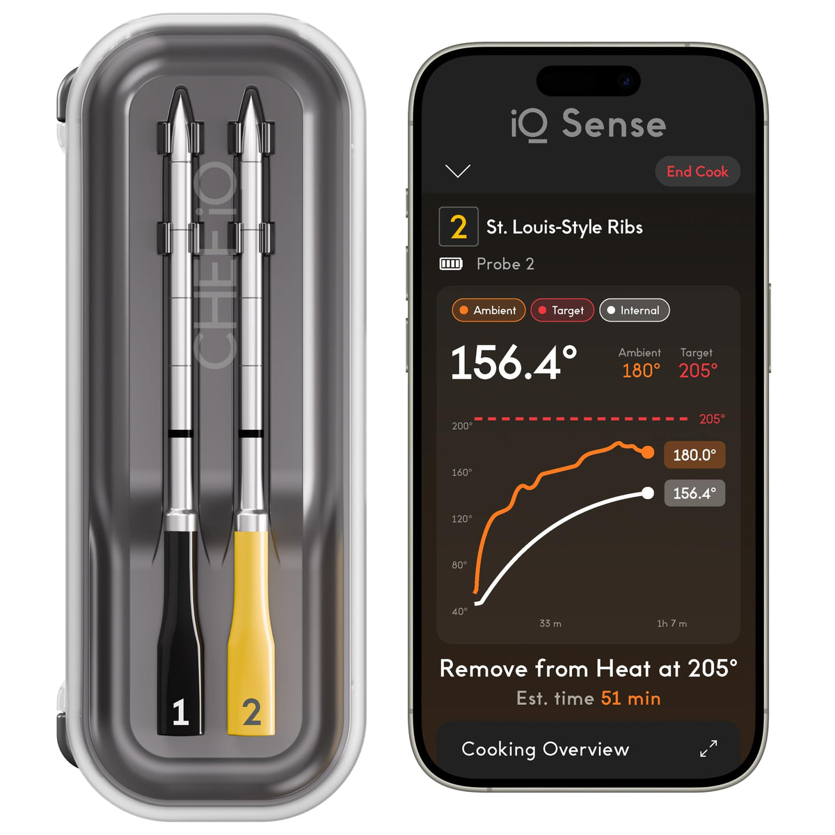Wireless Meat Thermometer - Multi Packs