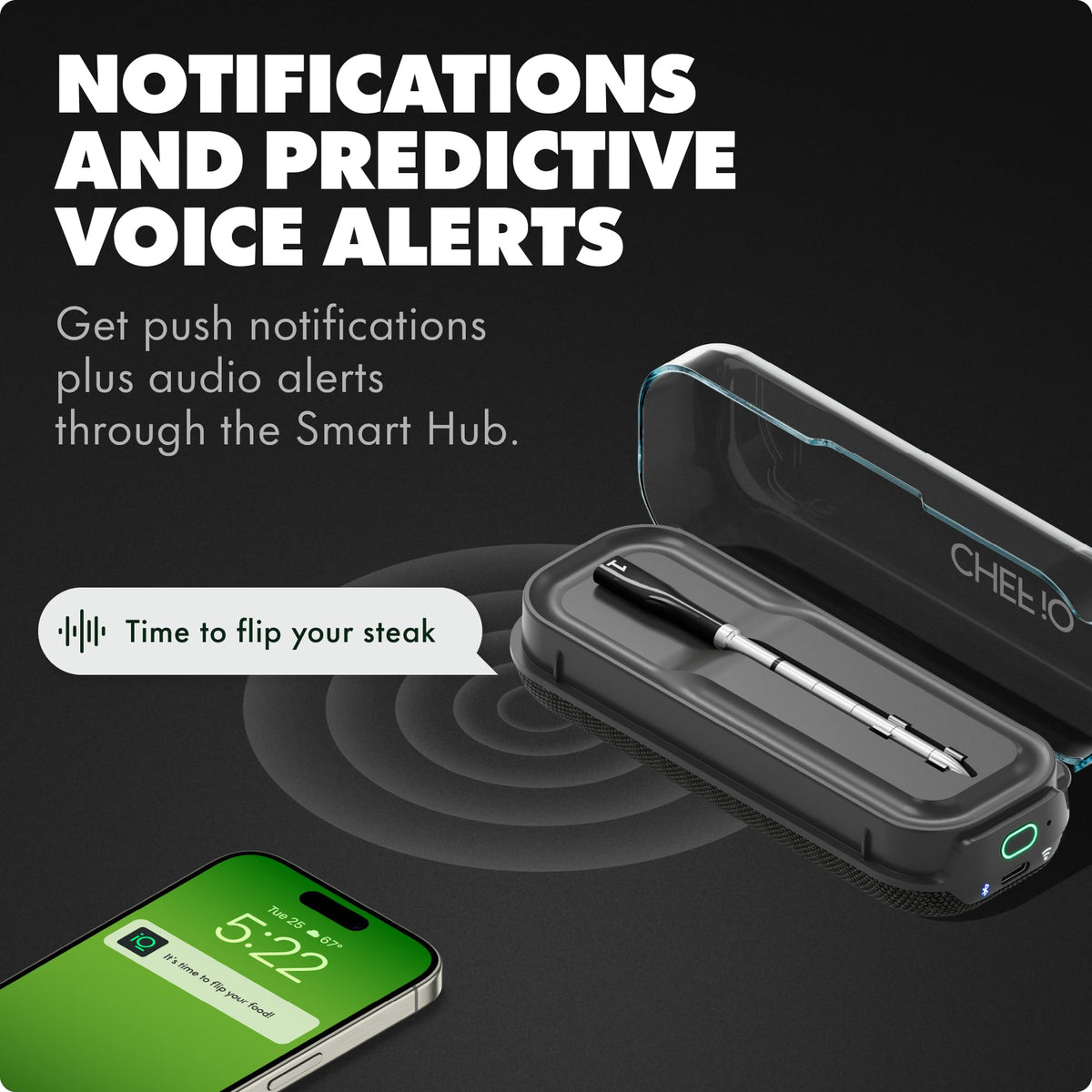 Wireless Meat Thermometer - Multi Packs