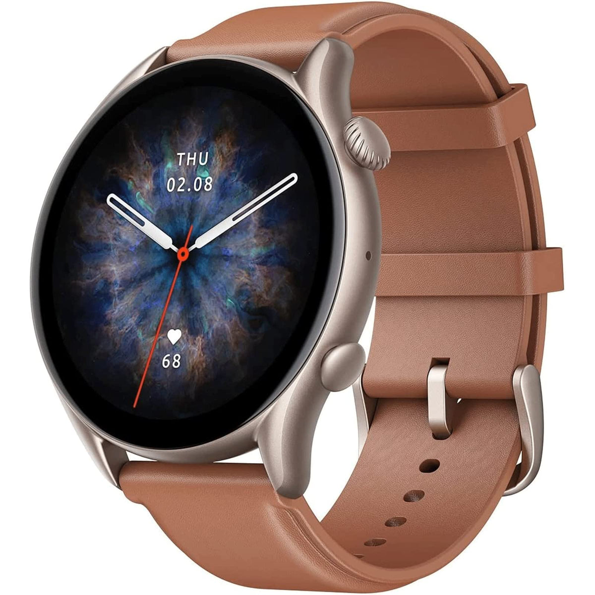 1.45" HD Smart Watch with AI Voice, Heart Rate Monitor & 150+ Sports Modes