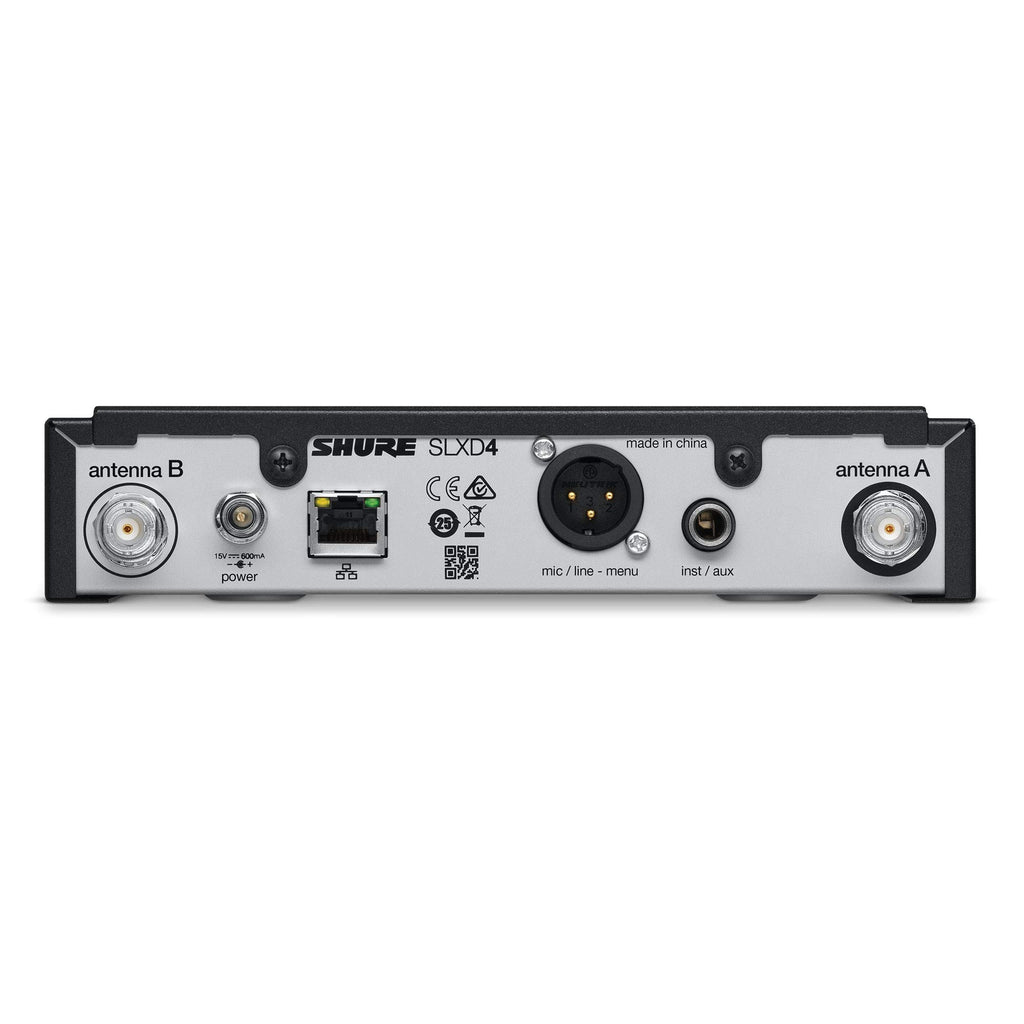 Wireless Handheld & Lavalier Microphone System with Receiver