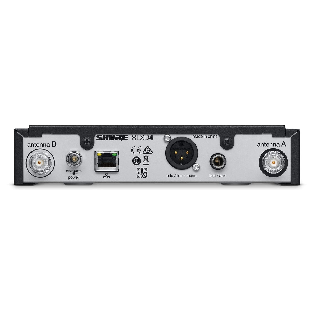 Wireless Handheld & Lavalier Microphone System with Receiver