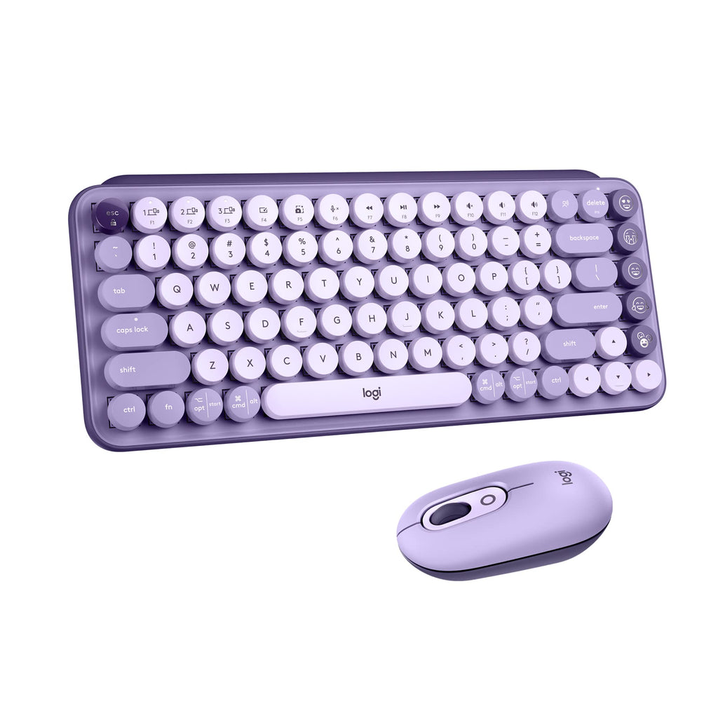 Compact Wireless Mechanical Keyboard with Emoji Keys