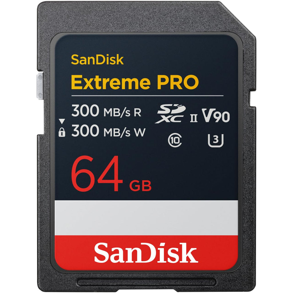 SanDisk Extreme PRO SDXC UHS-II Memory Card