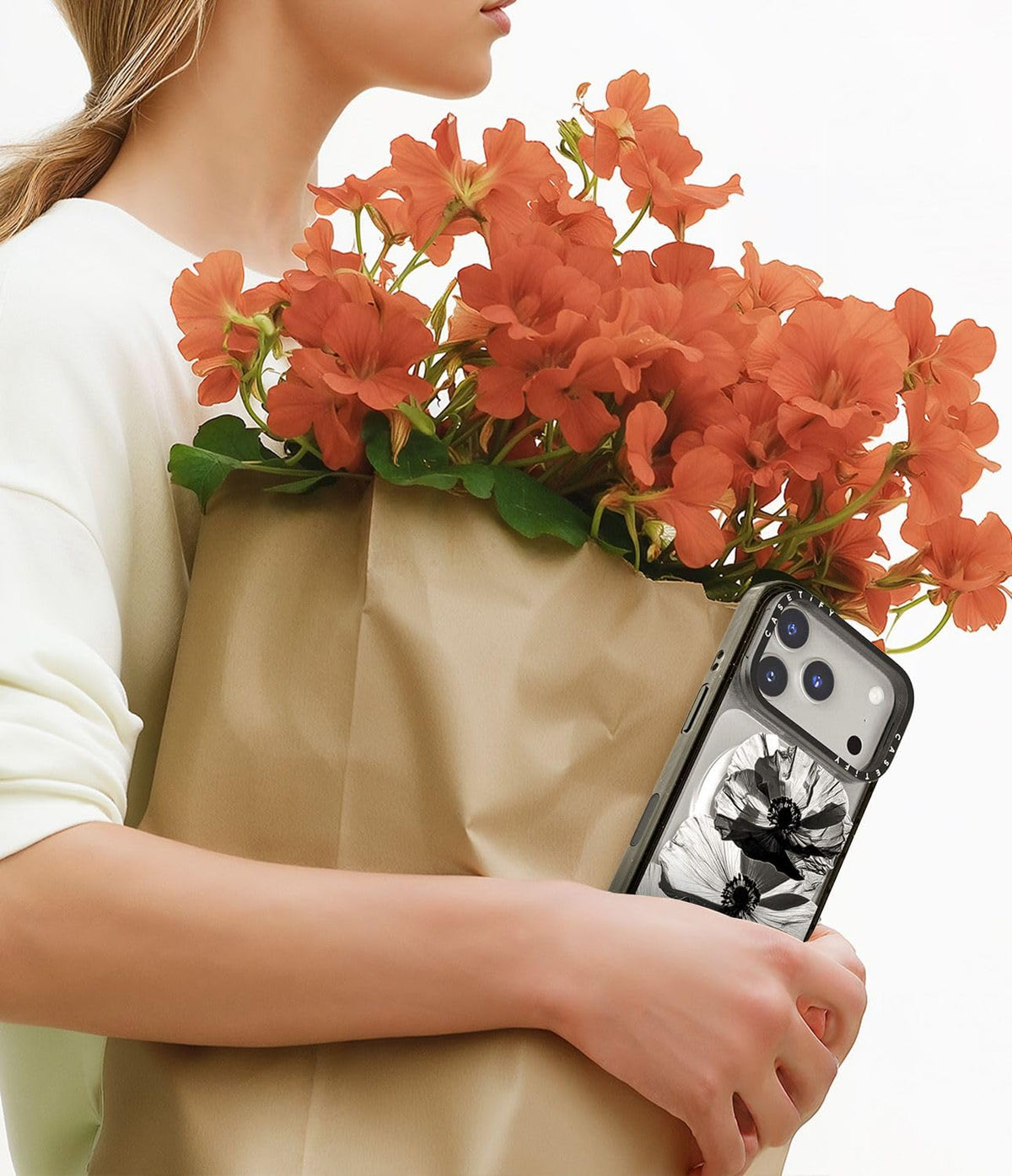 CASETiFY Impact Ring Stand Case for iPhone 17 Gen Print 2 Parent