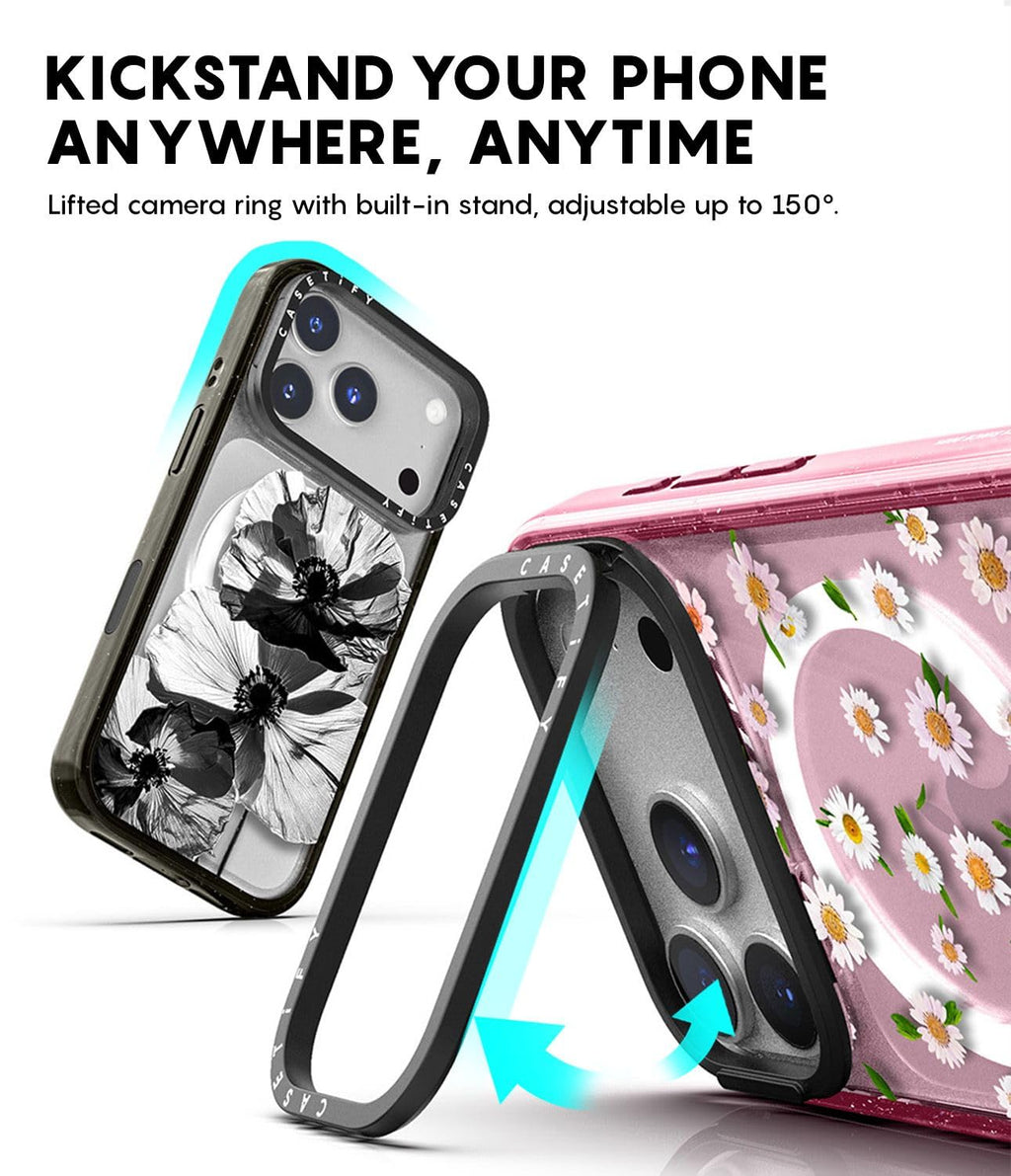 CASETiFY Impact Ring Stand Case for iPhone 17 Gen Print 2 Parent