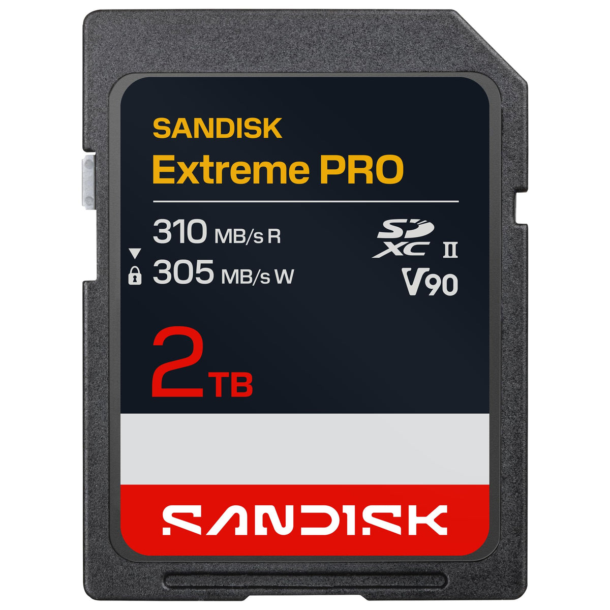 SanDisk Extreme PRO SDXC UHS-II Memory Card