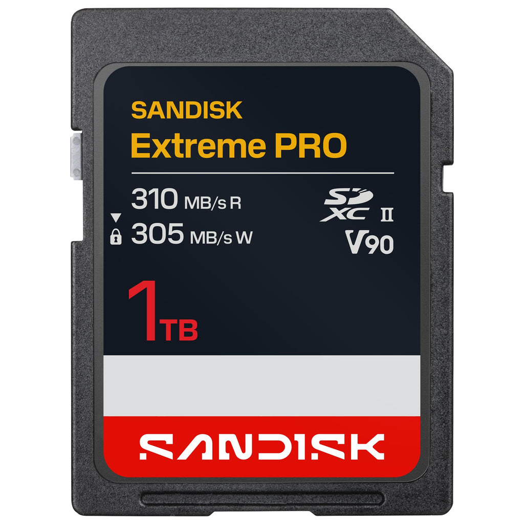 SanDisk Extreme PRO SDXC UHS-II Memory Card