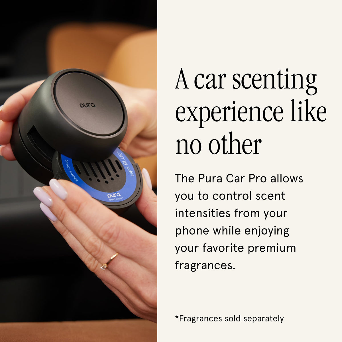 Pura Car Pro - Portable Smart Fragrance Diffusion