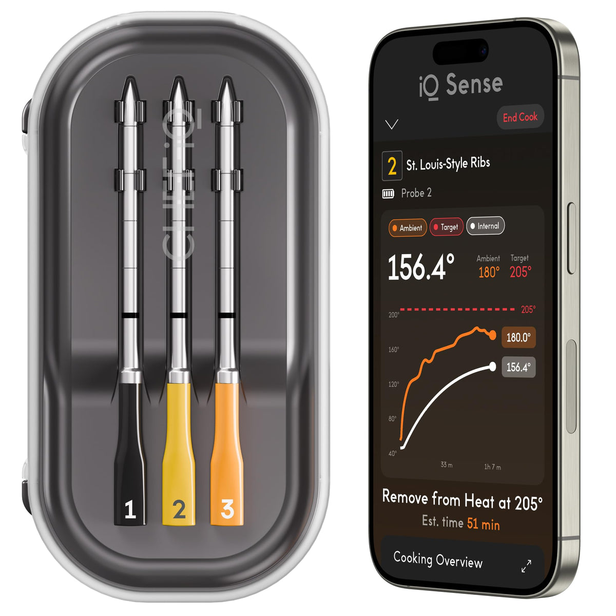 Wireless Meat Thermometer - Multi Packs