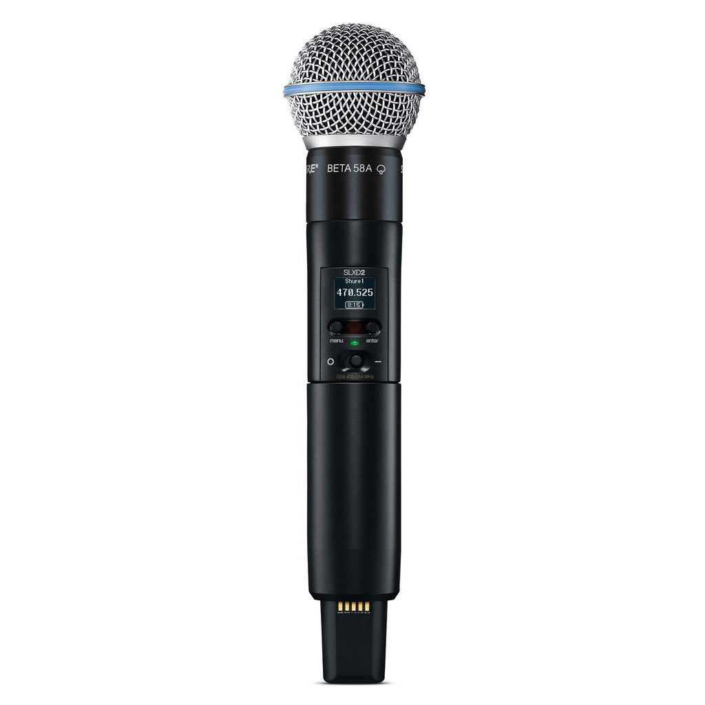 Wireless Handheld & Lavalier Microphone System with Receiver