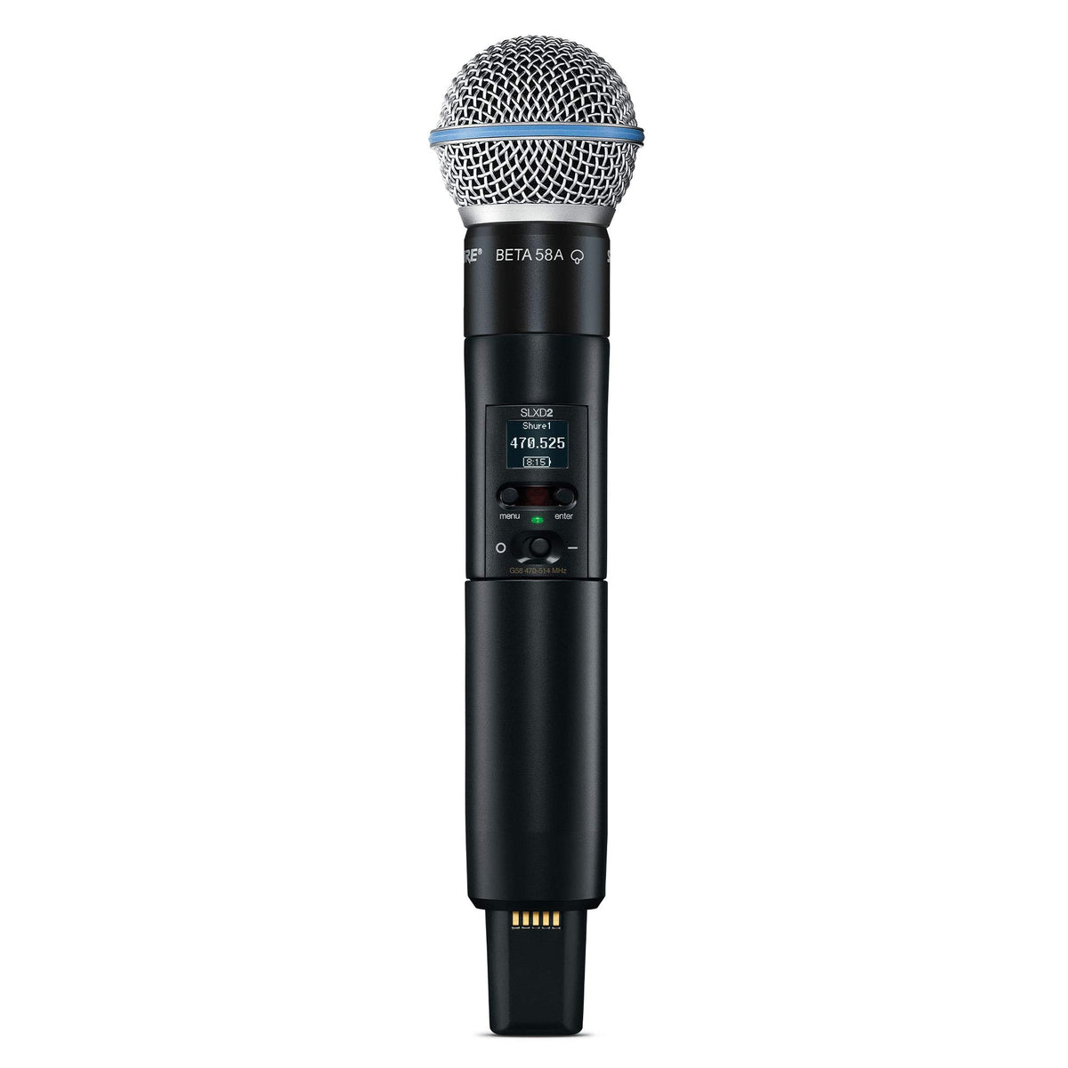 Wireless Handheld & Lavalier Microphone System with Receiver