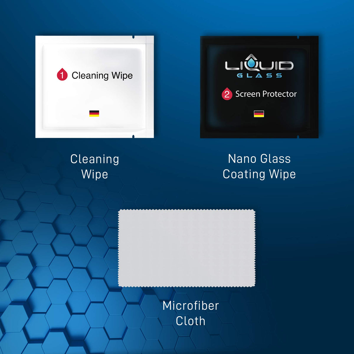 Universal Liquid Glass Screen Protector for Phones, Tablets & Smartwatches