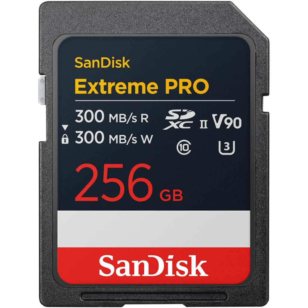 SanDisk Extreme PRO SDXC UHS-II Memory Card