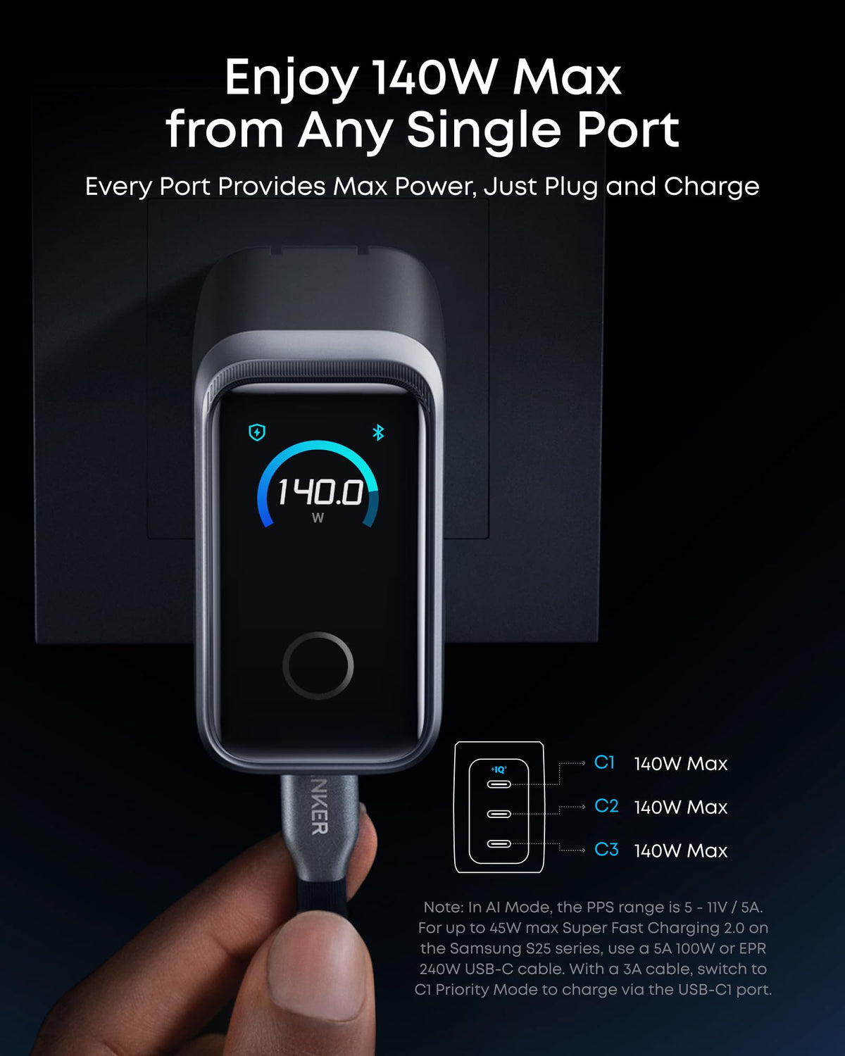Anker Prime Charger & Nano Charger (Bundle)