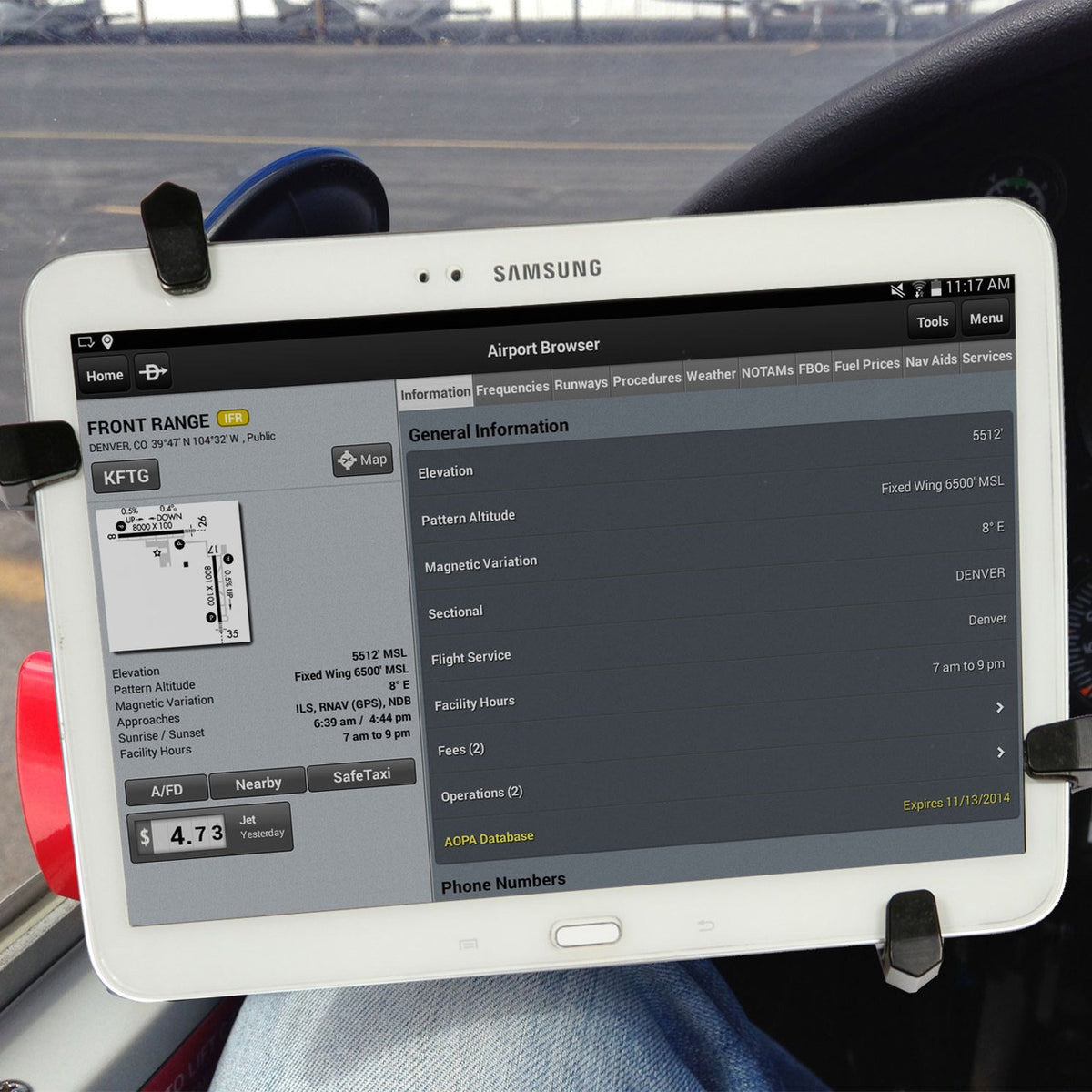 Suction Cup Tablet Mount with Articulating Arm & Universal Cradle, 7–11"