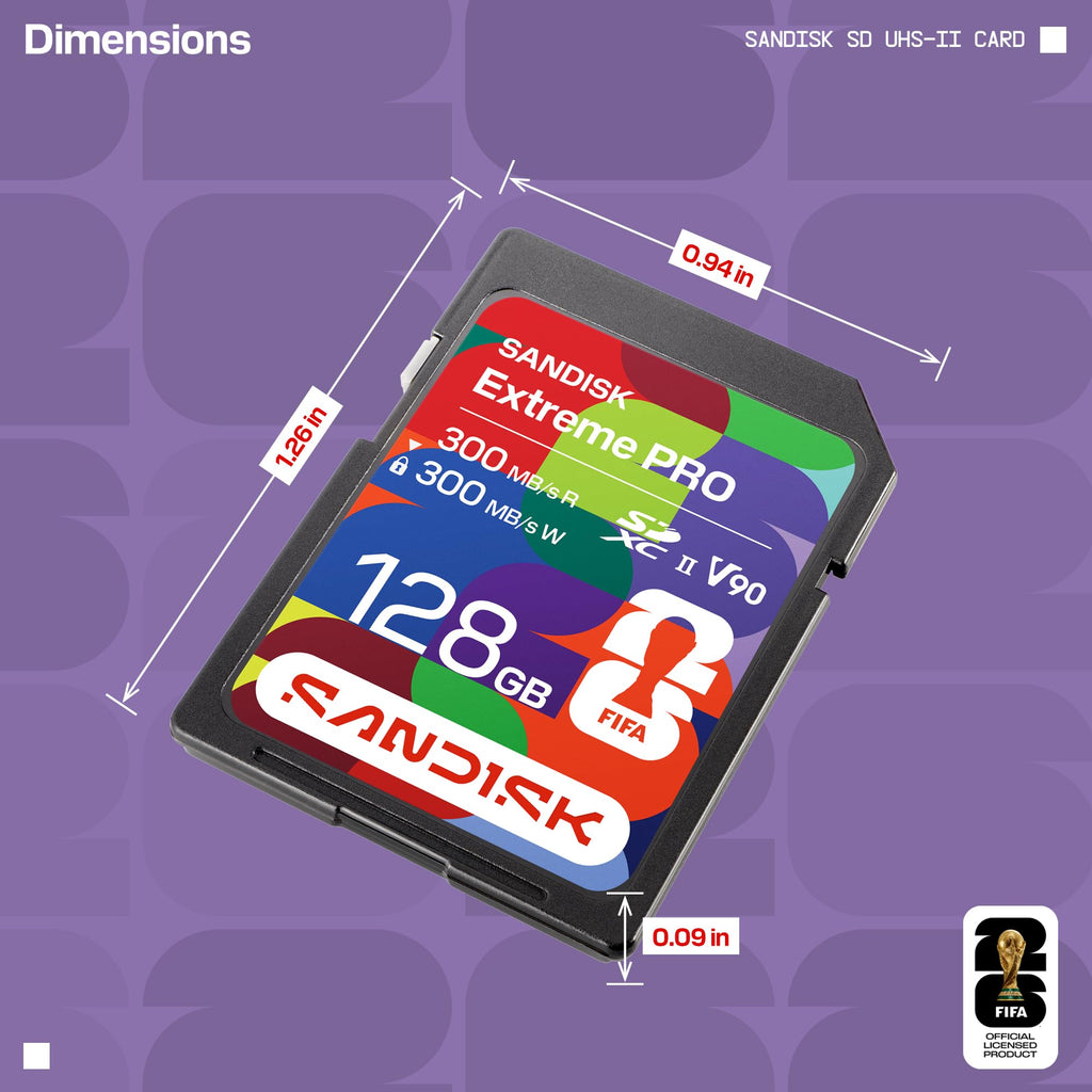 SanDisk Extreme PRO SDXC UHS-II Memory Card
