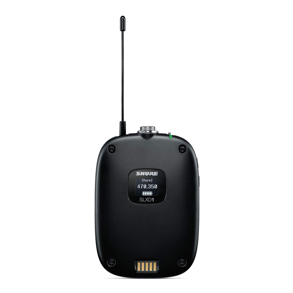 Wireless Handheld & Lavalier Microphone System with Receiver