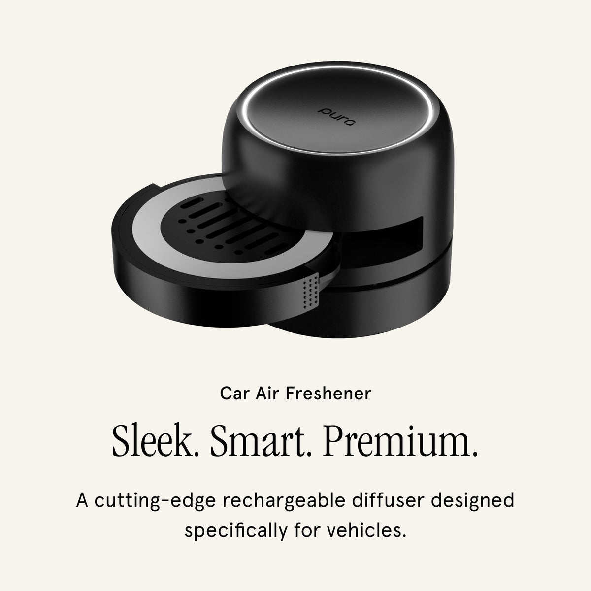 Pura Car Pro - Portable Smart Fragrance Diffusion