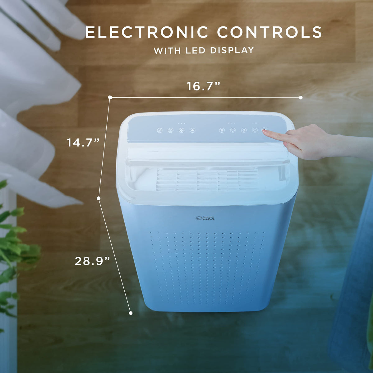 Commercial Cool Portable Air Conditioner with Remote Control