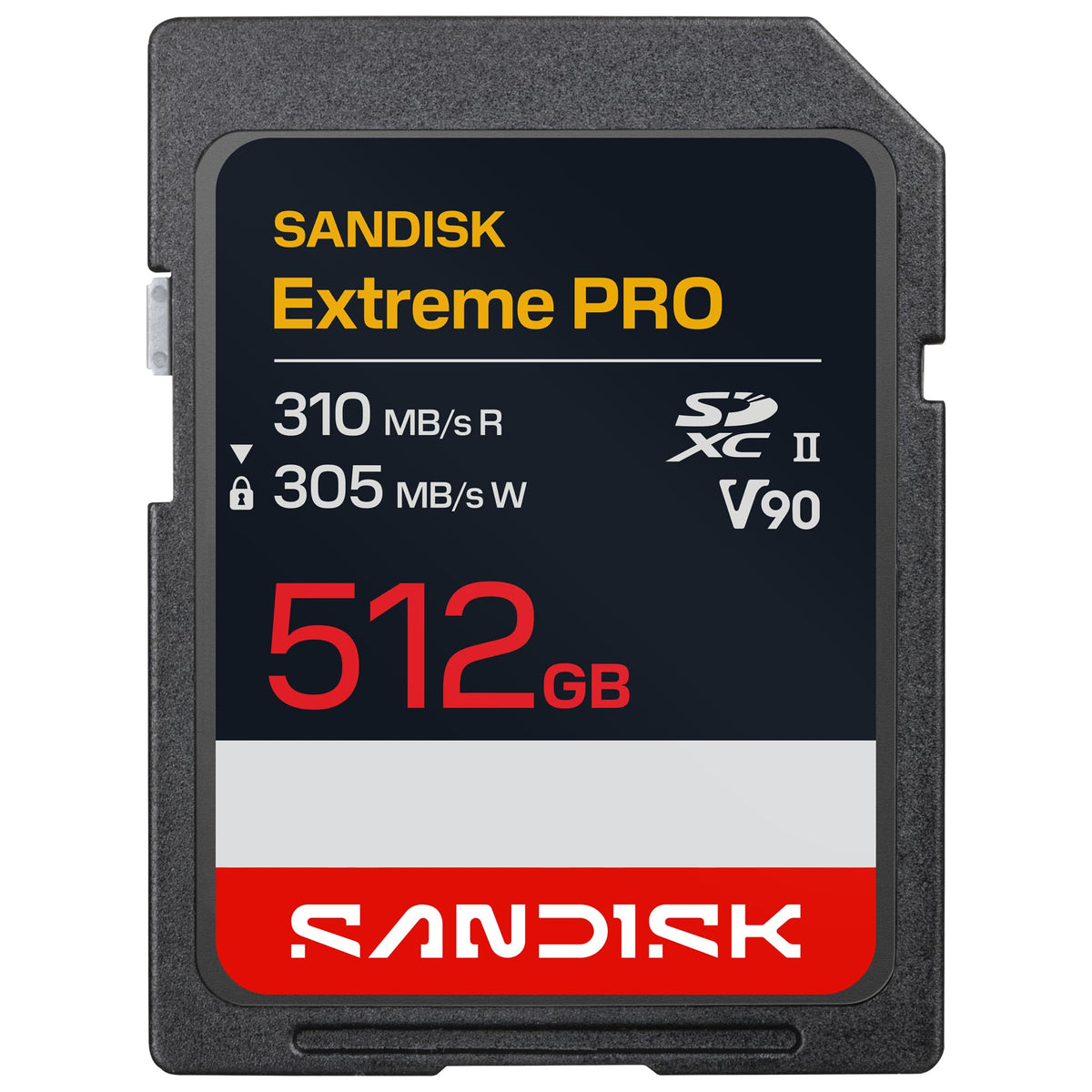 SanDisk Extreme PRO SDXC UHS-II Memory Card