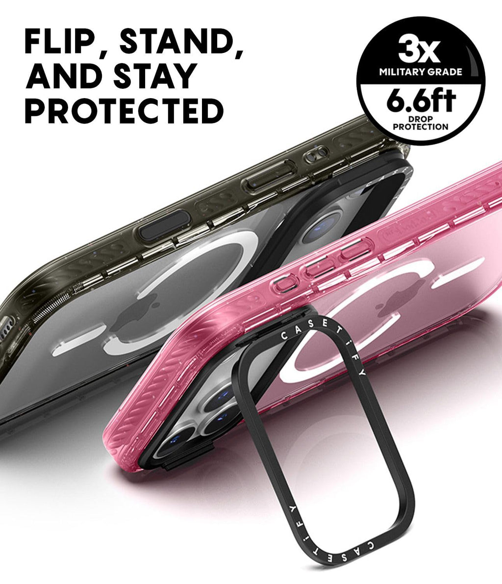 CASETiFY Impact Ring Stand Case for iPhone 17 Gen Print 2 Parent