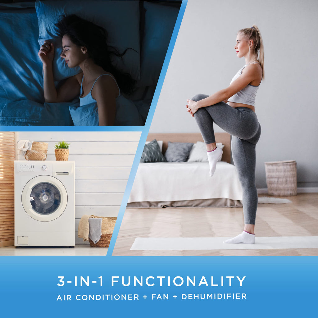 Commercial Cool Portable Air Conditioner with Remote Control
