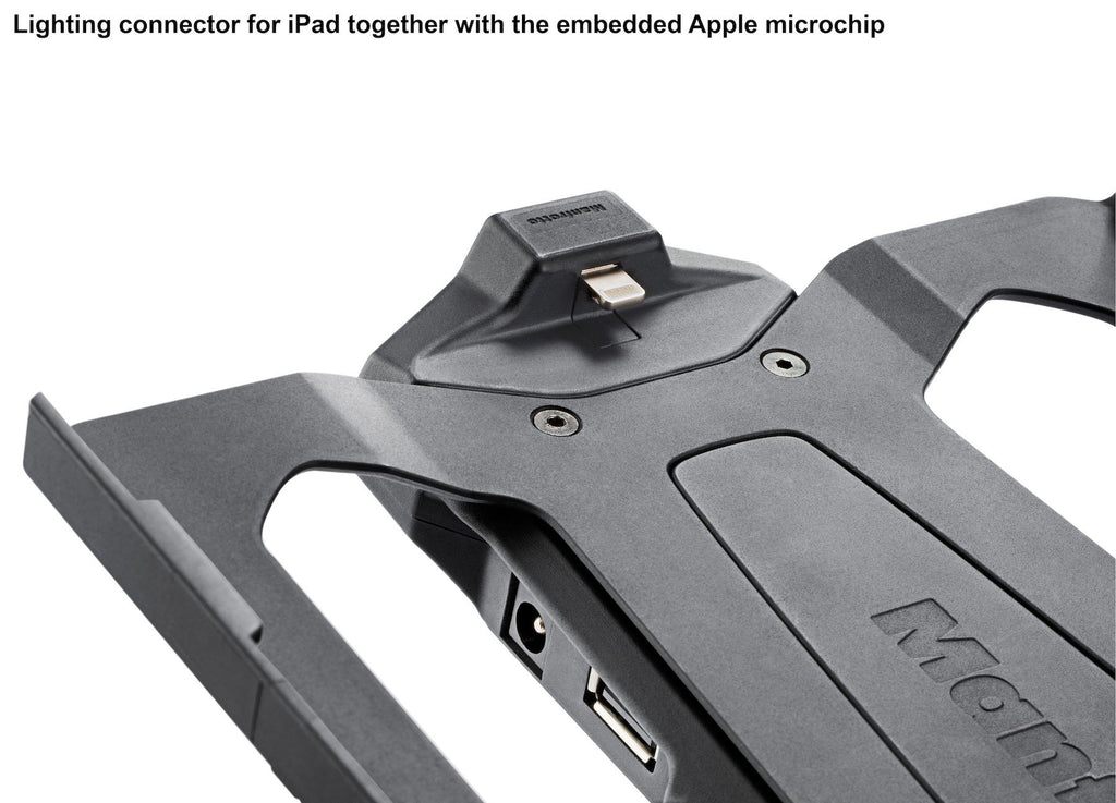 Manfrotto Digital Director for iPad Air 2/Nikon/Canon DSLR Cameras, Black