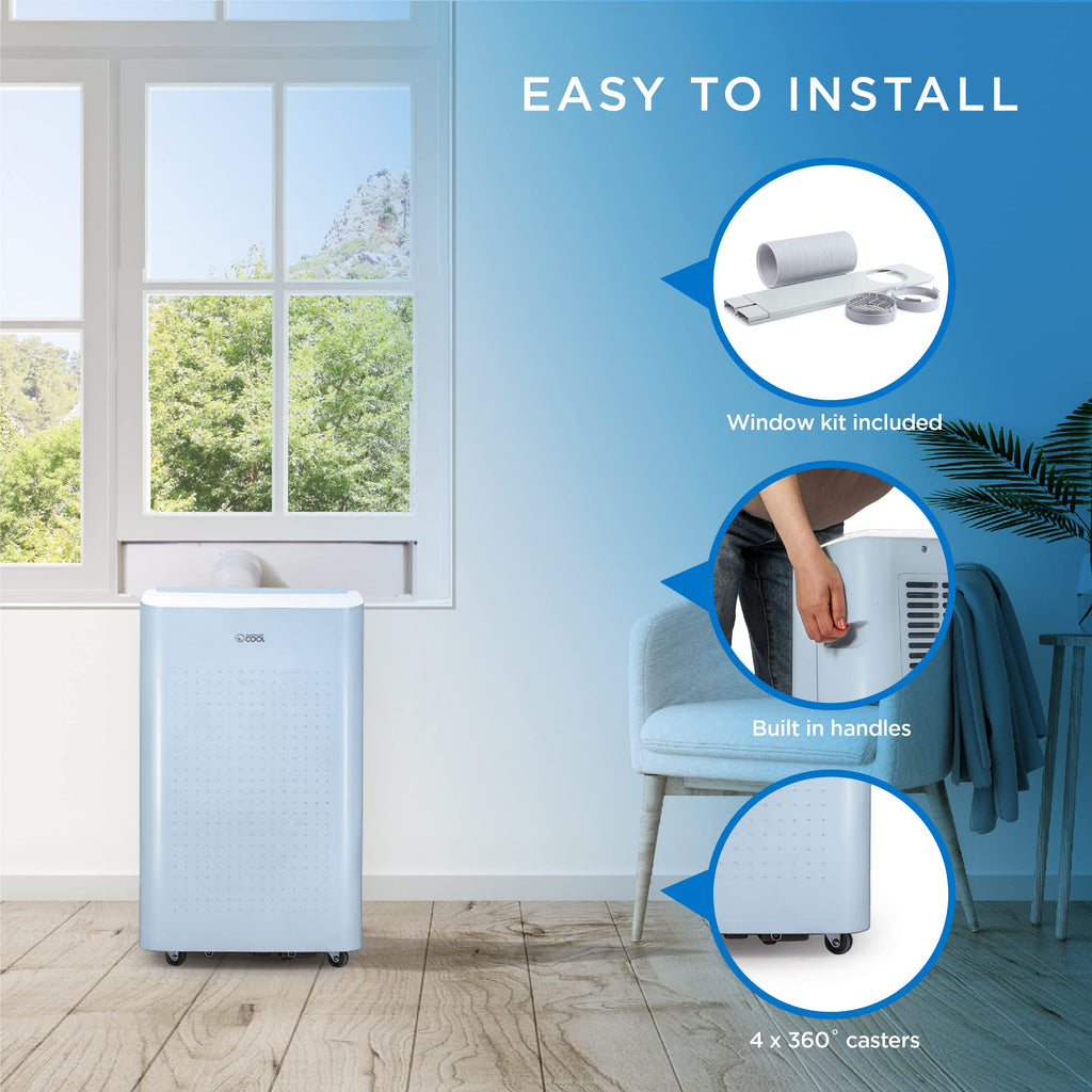 Commercial Cool Portable Air Conditioner with Remote Control