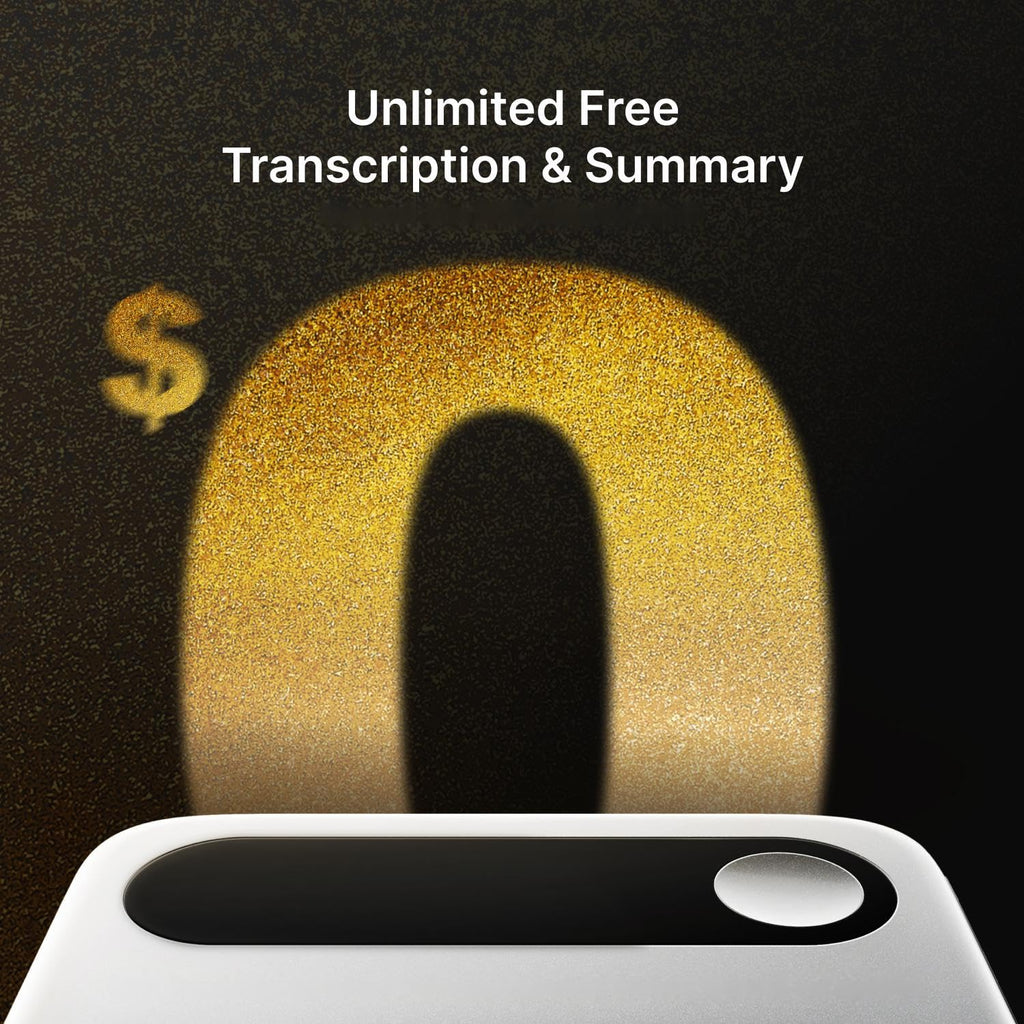 Comulytic Note Pro AI Voice Recorder