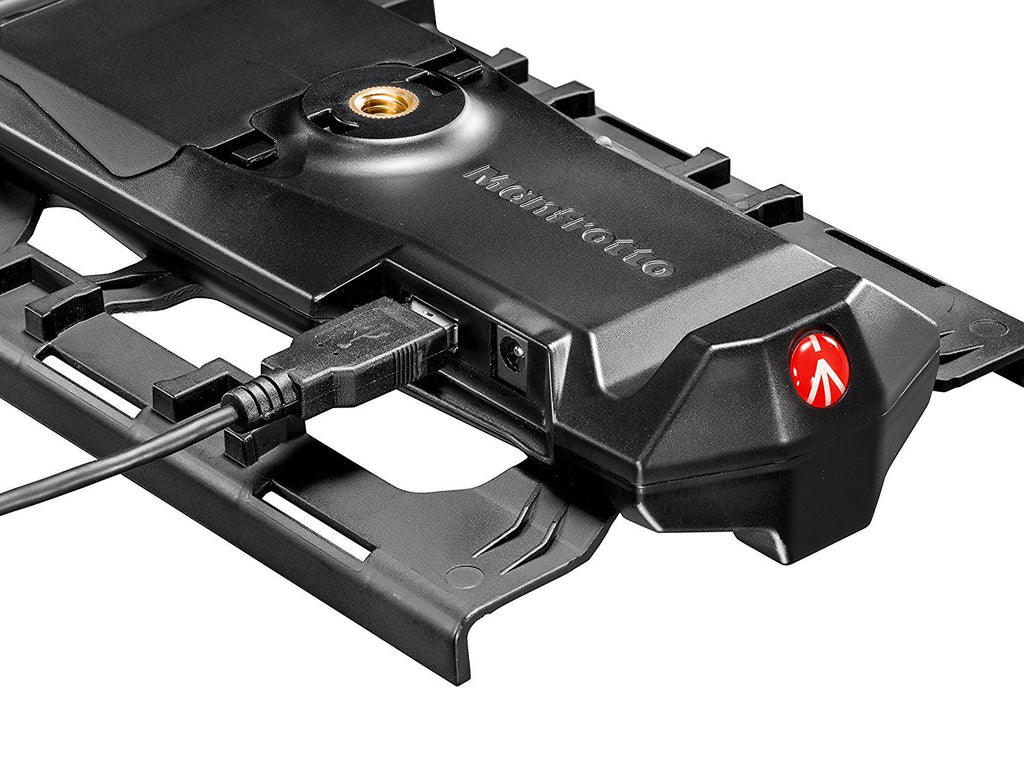 Manfrotto Digital Director for iPad Air 2/Nikon/Canon DSLR Cameras, Black