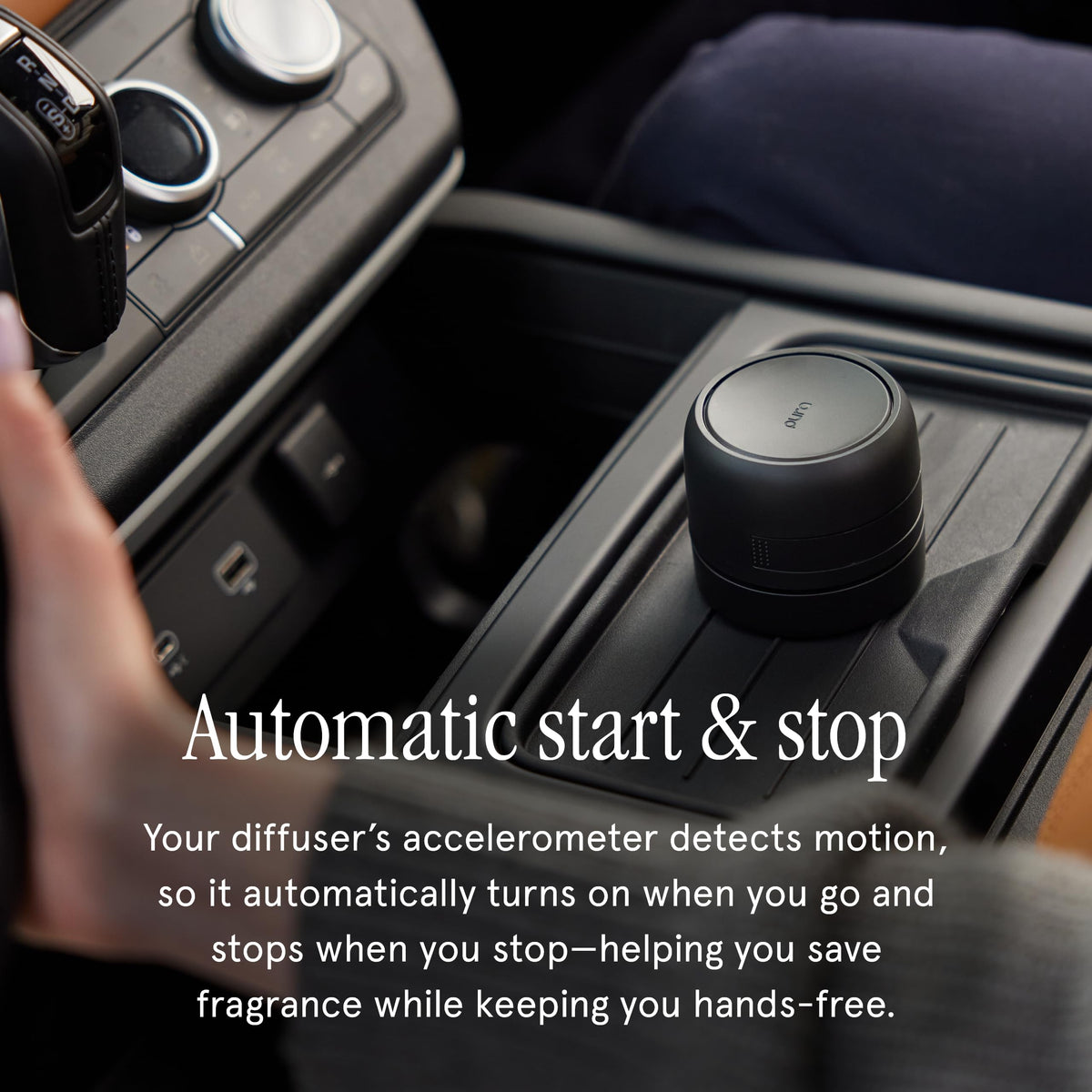 Pura Car Pro - Portable Smart Fragrance Diffusion