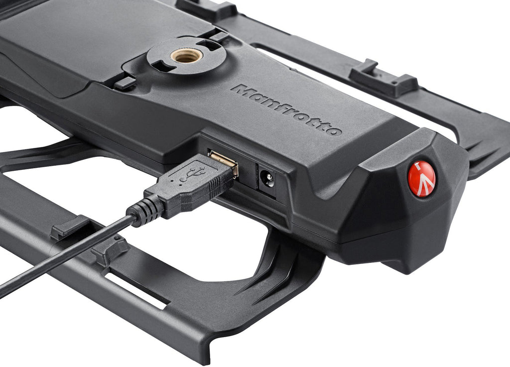 Manfrotto Digital Director for iPad Air 2/Nikon/Canon DSLR Cameras, Black