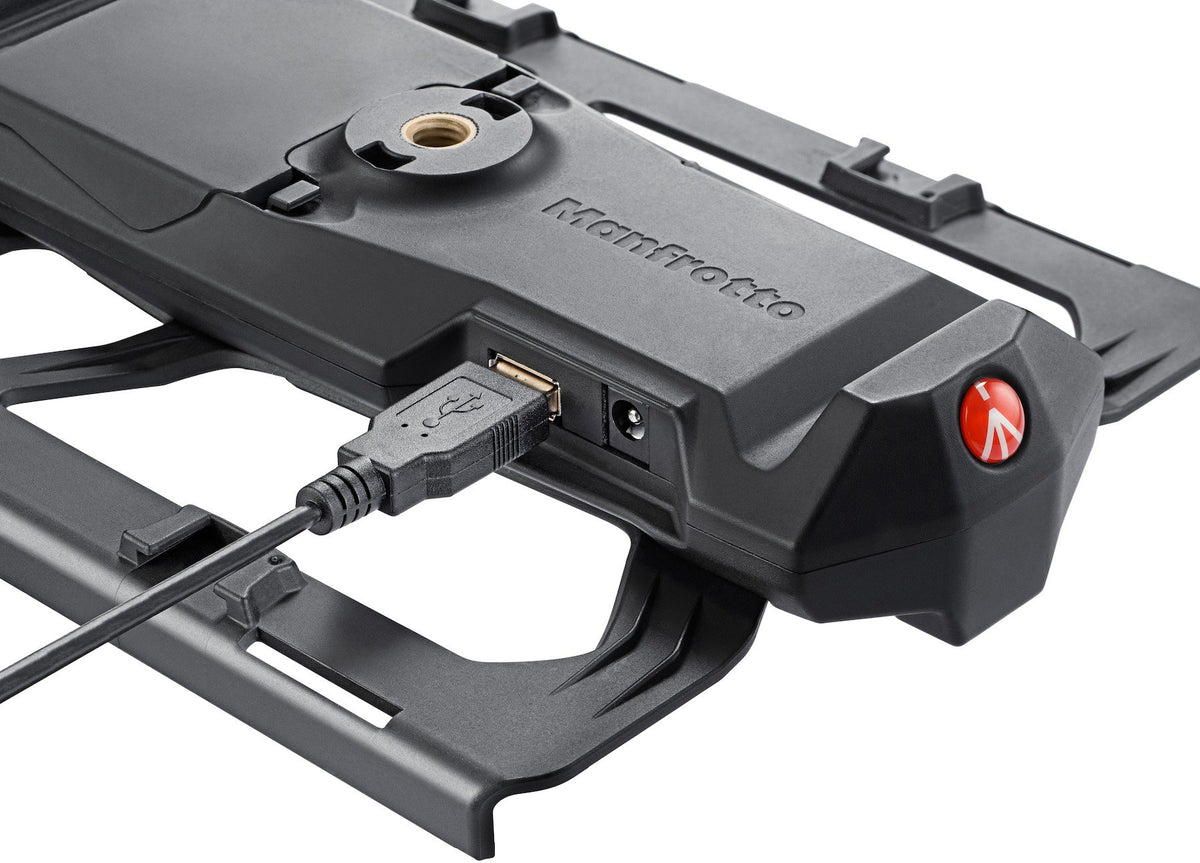 Manfrotto Digital Director for iPad Air 2/Nikon/Canon DSLR Cameras, Black