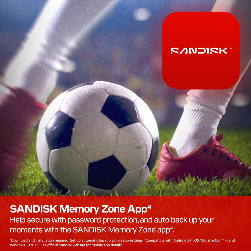 SanDisk Extreme PRO SDXC UHS-II Memory Card