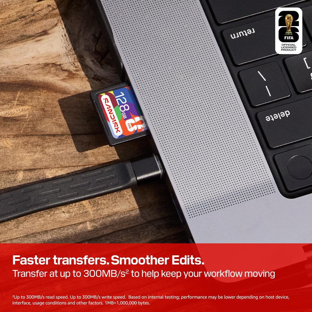 SanDisk Extreme PRO SDXC UHS-II Memory Card