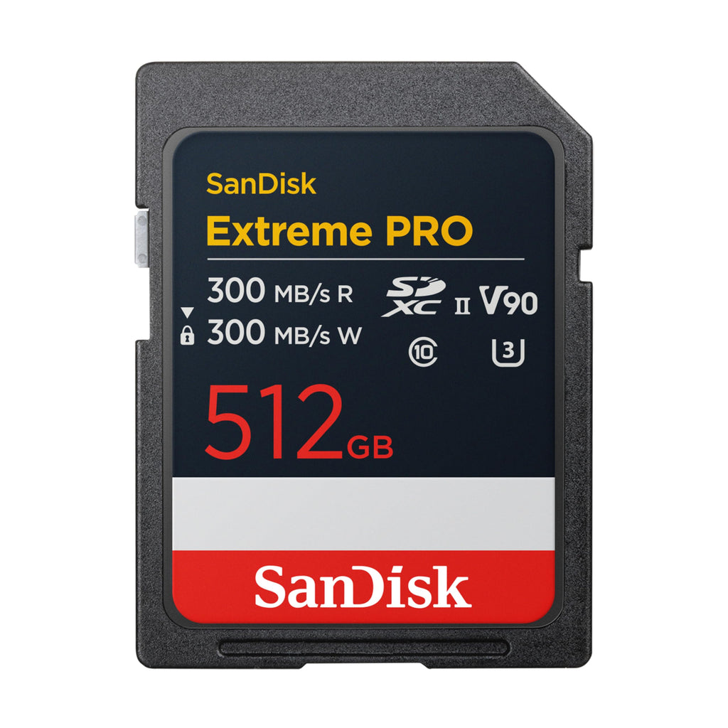SanDisk Extreme PRO SDXC UHS-II Memory Card