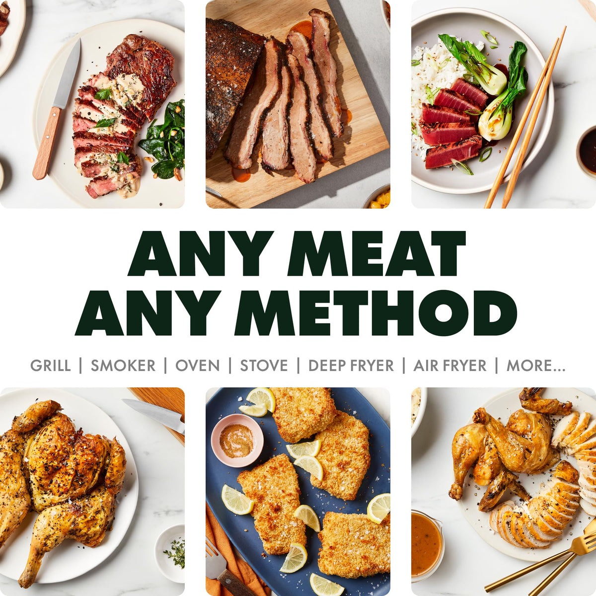 Wireless Meat Thermometer - Multi Packs